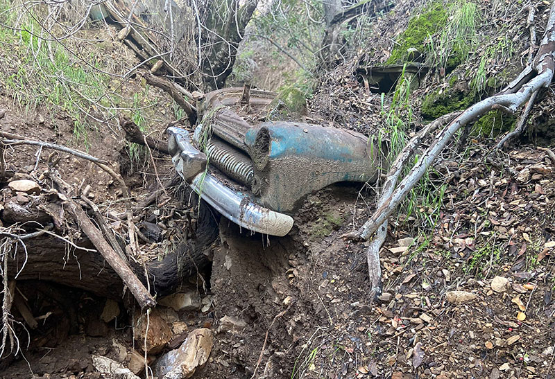 Nye Road johnny Cash property car