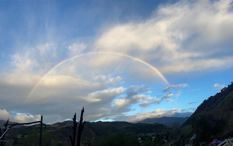 Nye Road johnny Cash property rainbow 1