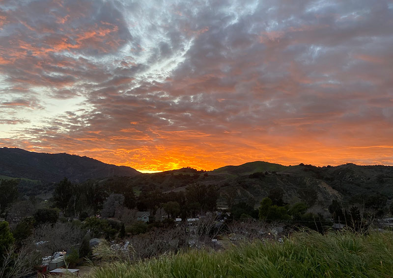 Nye Road johnny Cash property sunset 06